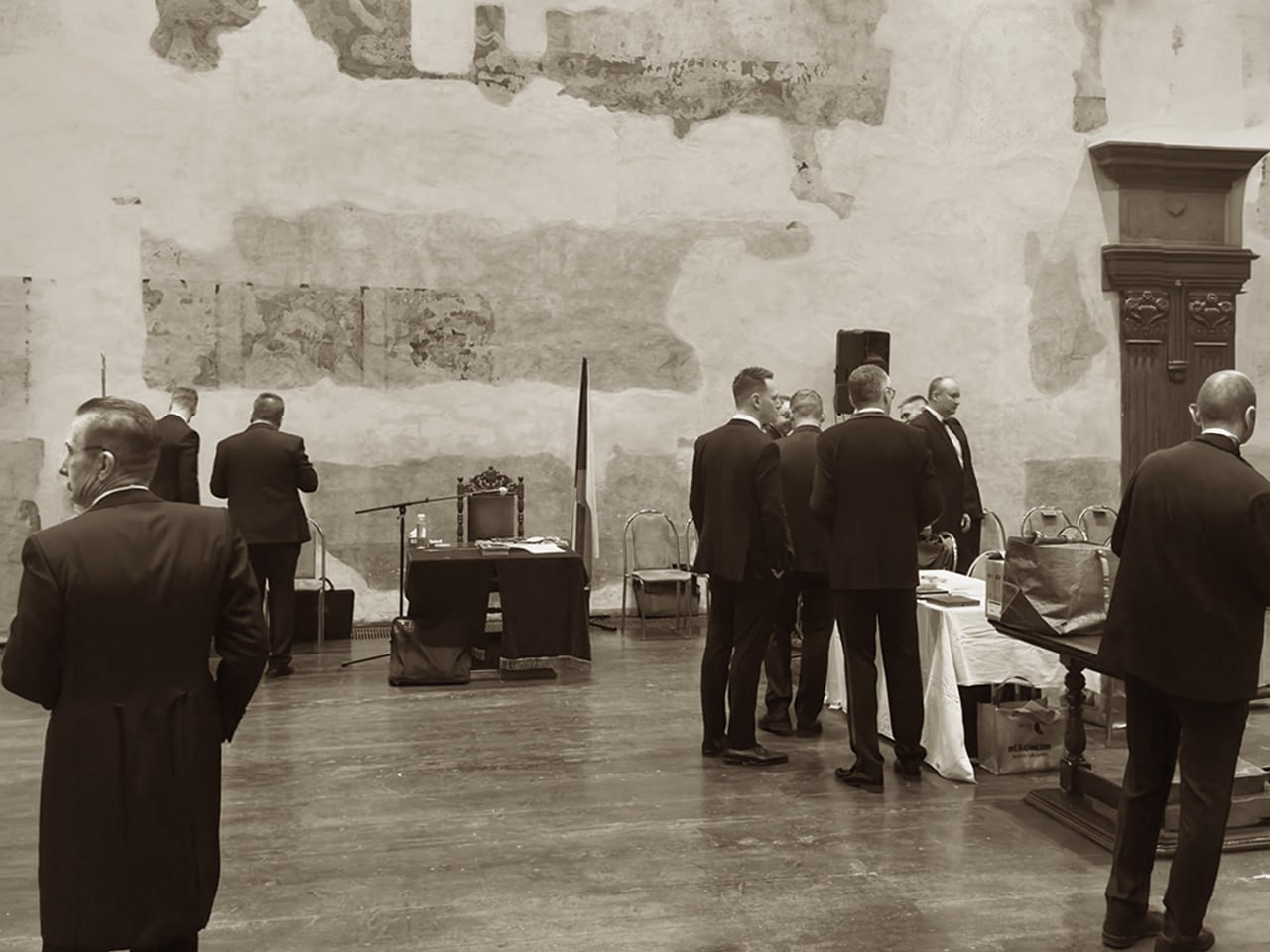 Січень 2026 року / Прага / Чехія / Участь у святкуванні 35-річчя Відновлення Світла в Чехословаччині.